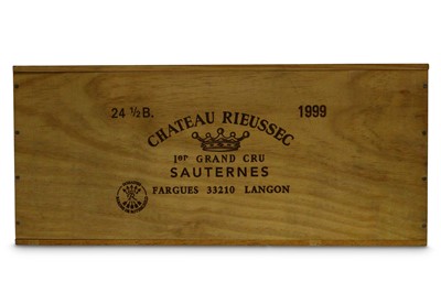 Lot 602 - Chateau Rieussec1999 - 37.5cl