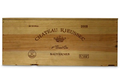 Lot 603 - Chateau Rieussec2005 - 37.5cl