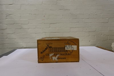 Lot 596 - Chateau Nairac 1986 - 75 cl