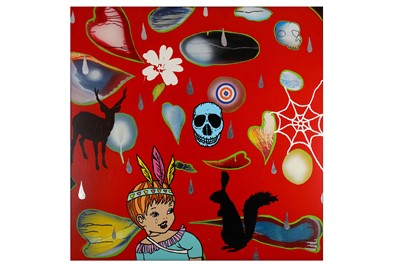 Lot 250 - Dan Baldwin (British, b.1972), 'Raining, Crying, Shooting (The Death of Innocence)'