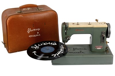 Lot 454 - Ben Vautier (French, b.1935), 'Fluxus Music'
