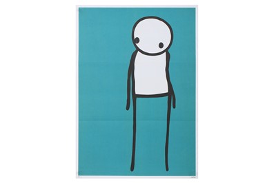 Lot 51 - Stik (British, b.1979), 'Deep (Don't Panic)'