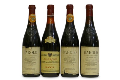 Lot 197 - Mixed fine Italian wines