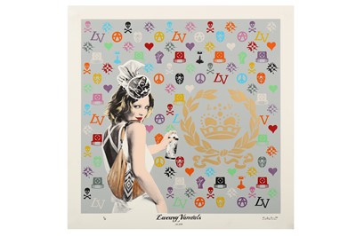 Lot 27 - Static (British Duo), 'Luxury Vandals - Drew Barrymore'