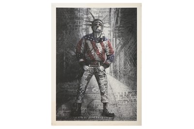 Lot 148 - Rourke Van Dal (British), 'Yankee Doodle Dandy'