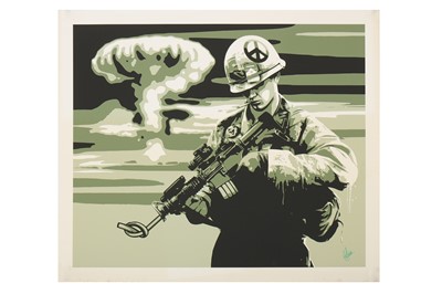 Lot 176 - Rourke Van Dal (British), 'Masterpeace'