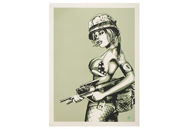 Lot 177 - Rourke Van Dal (British), 'Peace of Angel Pie'