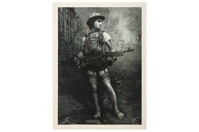 Lot 149 - Rourke Van Dal (British), 'Hero'