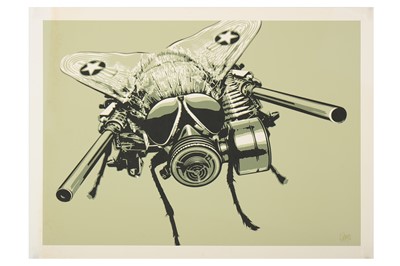 Lot 174 - Rourke Van Dal (British), 'Wudn't Hurt a Fly'