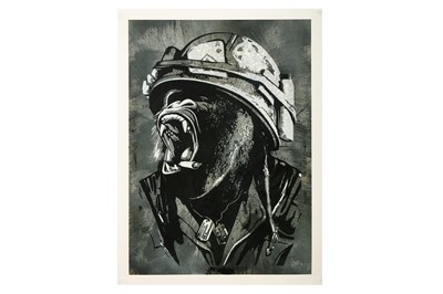 Lot 175 - Rourke Van Dal (British), 'Ape Shit'
