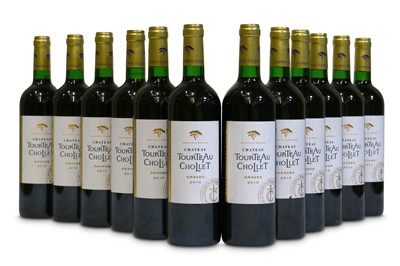 Lot 153 - Chateau de Tourteau Chollet, Graves 2010