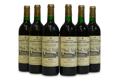 Lot 127 - Chateau La Mission Haut-Brion, Pessac-Leognan 1992