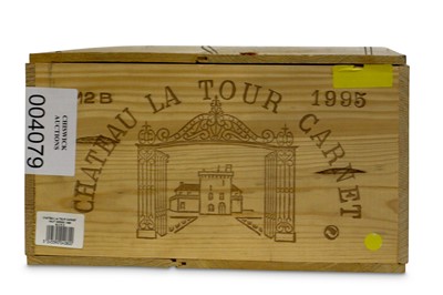 Lot 173 - Chateau La Tour Carnet, Haut Medoc 1995