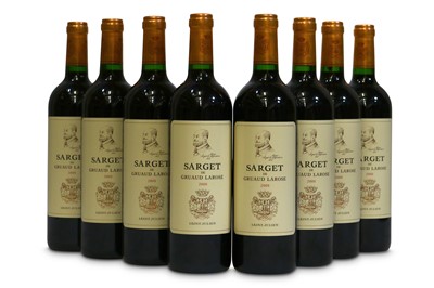 Lot 163 - Chateau Gruaud-Larose 'Sarget de Gruaud-Larose', Saint-Julien