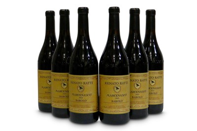 Lot 534 - Renato Ratti Barolo Marcenasco, Barolo DOCG, 2013