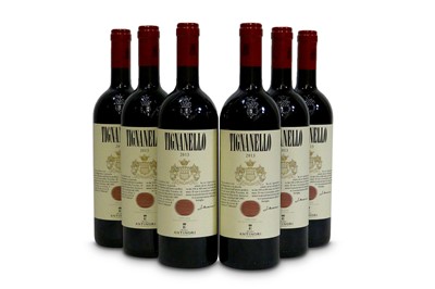 Lot 493 - Marchesi Antinori Tignanello Toscana IGT, Tuscany,2012