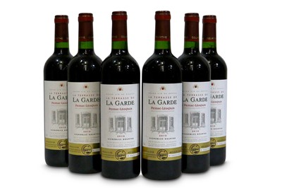 Lot 214 - La Terrasse de La Garde, Pessac-Leognan, 2010