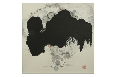 Lot 192 - SHEN BANLIANG (Sim Pang Liang, 1940 –). LANDSCAPE.
