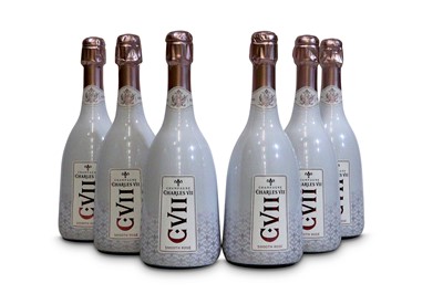 Lot 23 - Canard-Duchene Charles VII Grande Cuvee Smooth Rose, Champagne