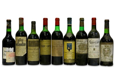 Lot 225 - Mixed 1970's Bordeaux