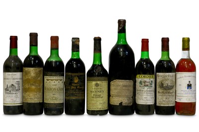 Lot 232 - Mixed Bordeaux