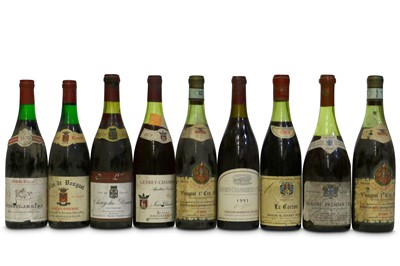 Lot 363 - Mixed Burgundy