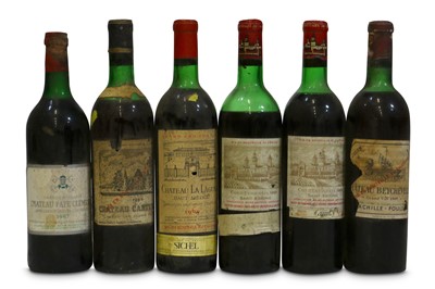 Lot 224 - Mixed 1960s Bordeaux