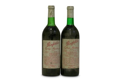 Lot 617 - Penfolds Grange 1971 & 1975