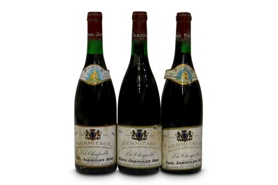 Lot 388 - Paul Jaboulet La Chapelle Hermitage 1982 & 1983