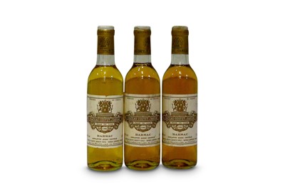Lot 593 - Chateau Coutet, Barsac 1986 1/2 Bottles