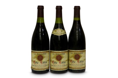 Lot 382 - Joel Champet La Vialliere Cote Rotie 1991