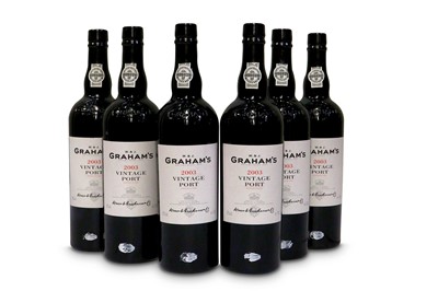 Lot 1001 - Graham's Port 2003