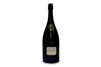 Lot 18 - Magnum of Bollinger Grande Annee 1990