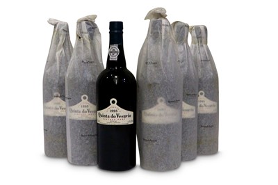Lot 1018 - Symington's Quinta do Vesuvio Port 1995