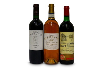 Lot 236 - Mixed Bordeaux