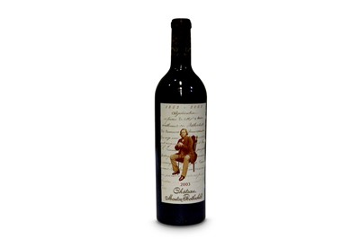 Lot 117 - Chateau Mouton Rothschild, Pauillac 2003