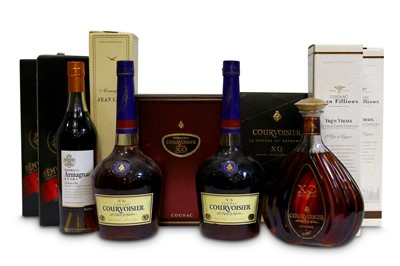 Lot 947 - A large assortment of Brandy