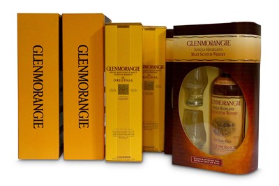 Lot 909 - Glenmorangie 10 year old