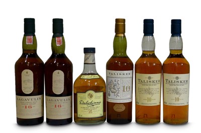 Lot 931 - A selection of Island Malts