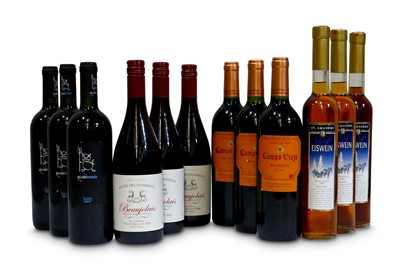 Lot 604 - Bin End Wines