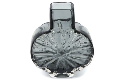 Lot 187 - A mid 20th century Geoffrey Baxter for Whitefriars 'Sunburst' vase