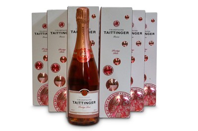 Lot 68 - Taittinger Prestige Rose Etius NV