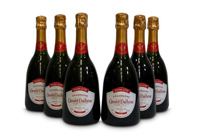 Lot 22 - Canard-Duchene Charles VII Grande Cuvee de la Rose Brut, Champagne