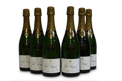 Lot 56 - Pol Roger Brut, Champagne 1990