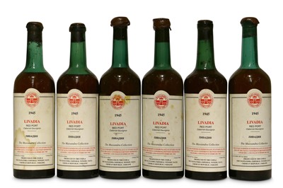 Lot 589 - Livadia Red Port (Cabernet Sauvignon) 1945 from the Massandra Collection