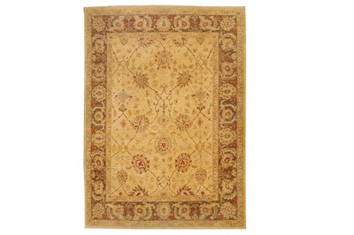 Lot 13 - A NORTH-WEST PERSIAN CARPET OF ZIEGLER DESIGN