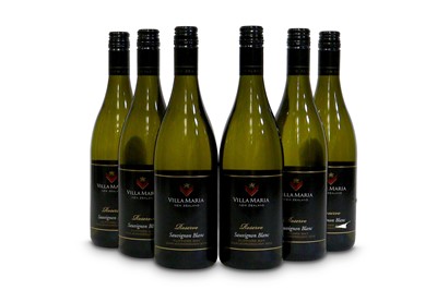 Lot 742 - Villa Maria Reserve Clifford Bay Sauvignon Blanc, Marlborough 2012