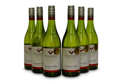Lot 737 - Villa Maria Private Bin Sauvignon Blanc, Marlborough 2017
