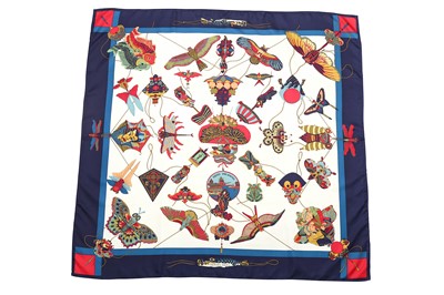 Lot 101 - Hermes 'Soies Volantes' Silk Scarf