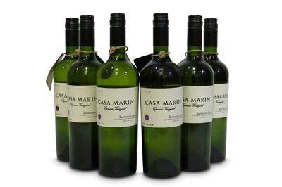 Lot 810 - Casa Marin Cipreses Vineyard Sauvignon Blanc, San Antonio Valley 2009